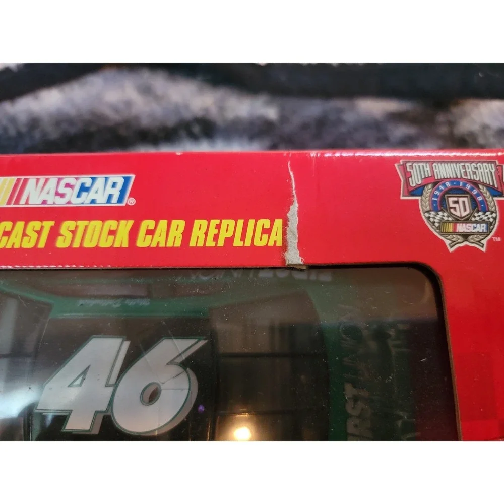 1998 Racing Champions #46 First Union NASCAR 1:24 Diecast NIB